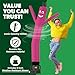 LookOurWay Air Dancers Wacky Waving Inflatable Tube Guy - 7ft Tall Inflatable Advertising Waving Dancing Man with Sky Dancer Blower - Pink