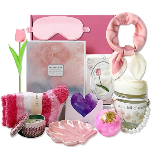 Get Well Gifts for Women, Sympathy Gifts Care Package for Women Get Well Soon Gift Basket for Sick Friends After Surgery Gifts Feel Better Gifts Thinking of You Gift Basket for Mom Wife Sister Friend