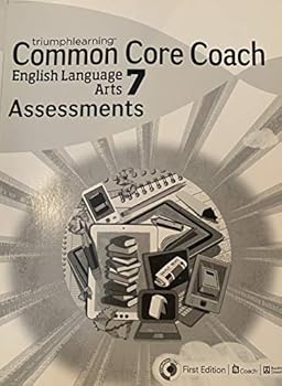 Paperback Common Core Coach English Language Arts 7 Assessments Book