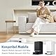 18 Stück Zubehör für Xiaomi Robot Vacuum X20 Max / X20 Pro Saugroboter, Ersatzteile mit 1 Hauptbürste, 4 Wischtücher, 4 Staubbeutel, 4 Filter, 4 Seitenbürsten, 1 Reinigungsbürste