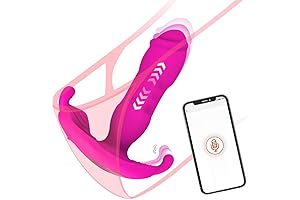 Máquina Masajeadora Femenina Controlada a Distancia con 16 Modos de Alta Frecuencia,...