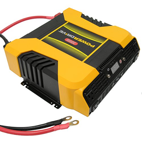 PowerDrive PD3000 3000W Power Inverter with Bluetooth