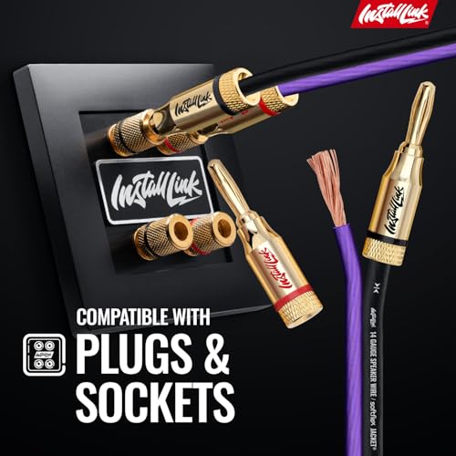 Conectores Banana Install Link 12 Pcs 14/16/18 Gauge miniatura 5