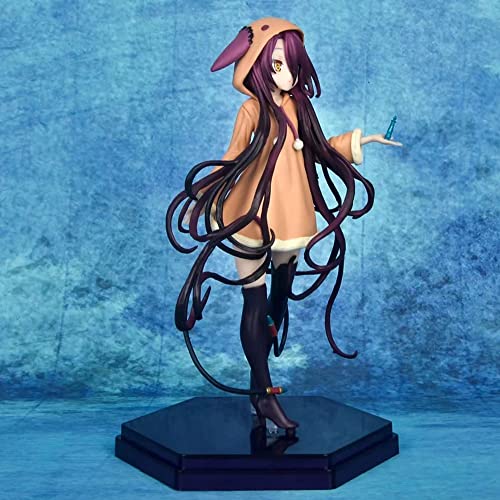 Qusunx Anime NO Game NO Life Action Figure – Schwi Dola Modello Statua Cartoon Personaggi Personaggi Desktop Decorazione 18 cm