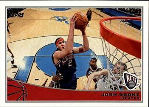 2009-10 Topps Basketball #182 Josh Boone New Jersey Nets Official NBA Trading Card