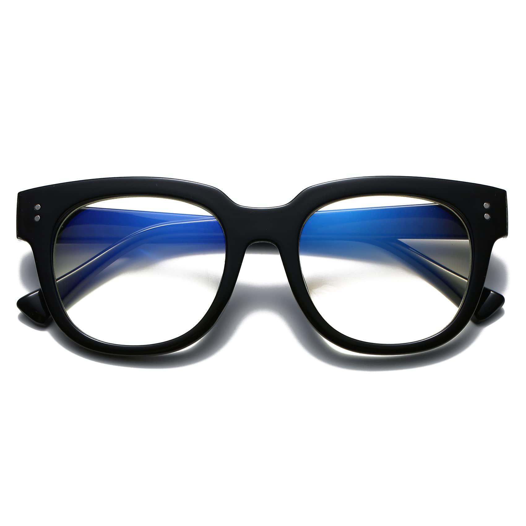 Bevi Blue Light Blocking Glasses Stylish Reading Glasses Magnifying Glasses For Men and Women