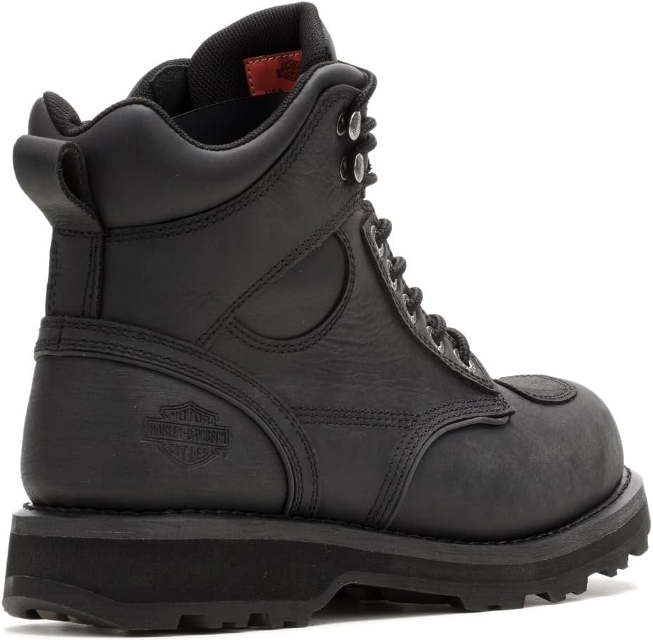 Harley-Davidson Men's Brockwood Ride Waterproof Motorcycle Boots, D96316