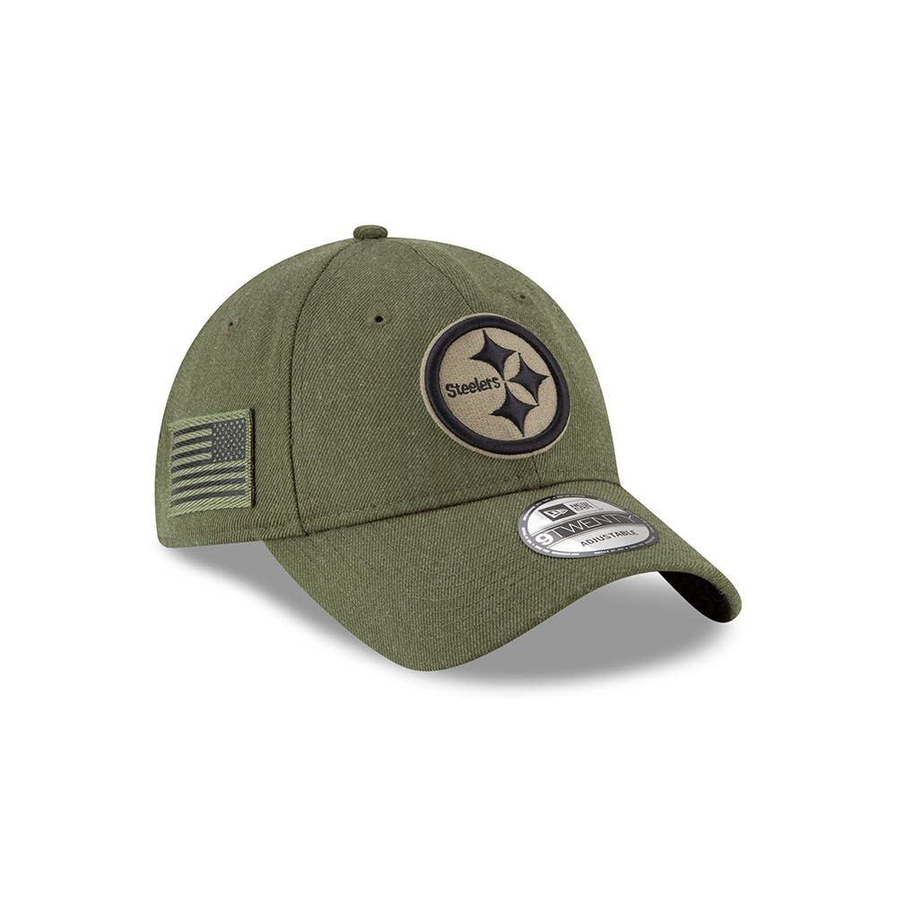 New Era 9Twenty Cap - Salute to Service Pittsburgh Steelers