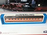 Avec boîte Marklin d'origine MARKLIN HO Long 4 AXELS DB Express SBCB EUROFIMA Coach Modèle 4251