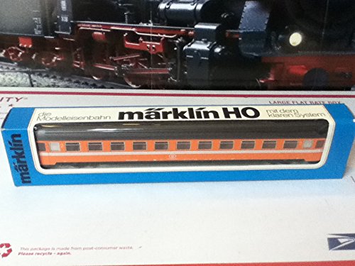 Voiture Eurofima Marklin HO 4251 wagon DB Express coach long 4 essieux modélisme