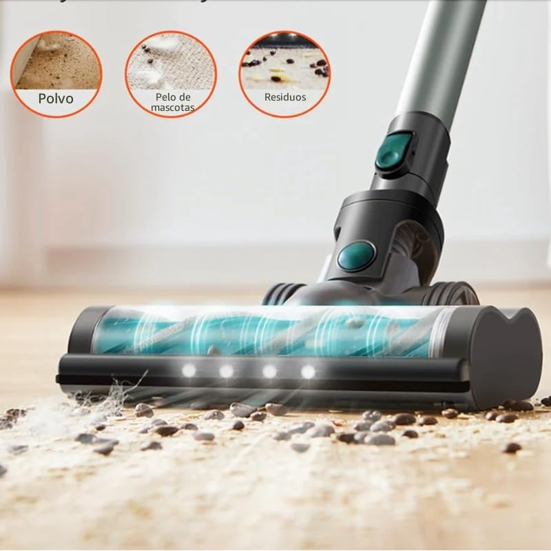 Piezas de Accesorios de Repuesto, compatibles con Ultenic U11 /Pro aspiradora inalámbrica Cabezal de Cepillo de Piso con Cepillo de Rodillo Limpieza del hogar
