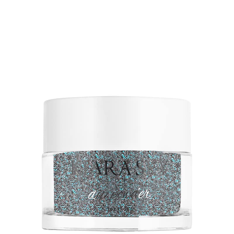 Kiara Sky Professional Nails, Nail Dipping Powder 1 oz. - Dark tones (Vandalism)