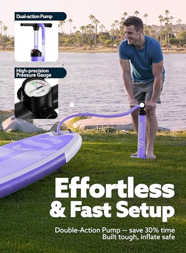 Lightweight Inflatable Stand Up Paddle Board