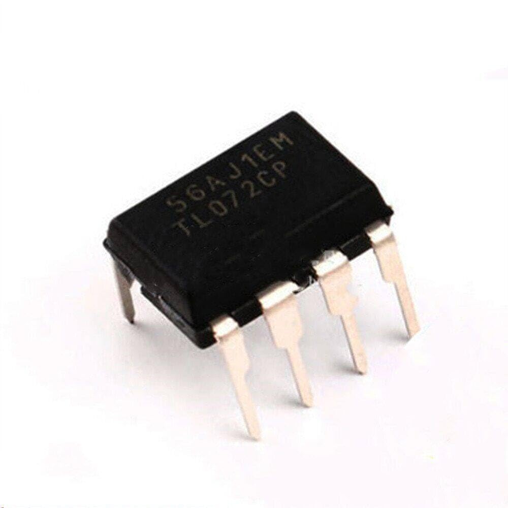 10pcs TL072CP DIP8 TL072 DIP TL072CN DIP-8 IC