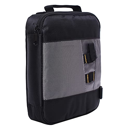 Raprance Fishing Lure Bag Baits Tackle Binder Organizer Storage Plastic Bag (Black) by Raprance - Image 4