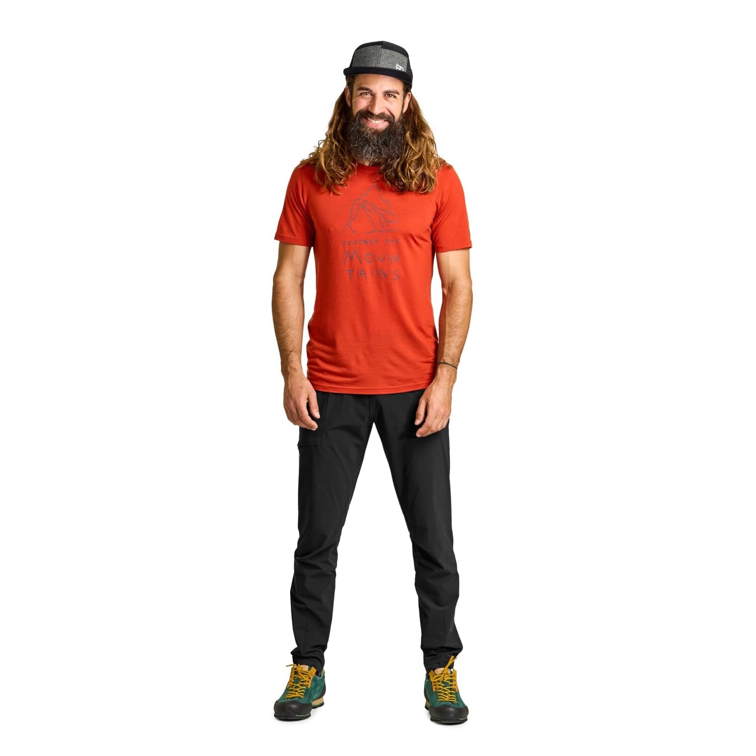 ORTOVOX 150 Cool MTN Protector TS M Canottiera Unisex - Adulto