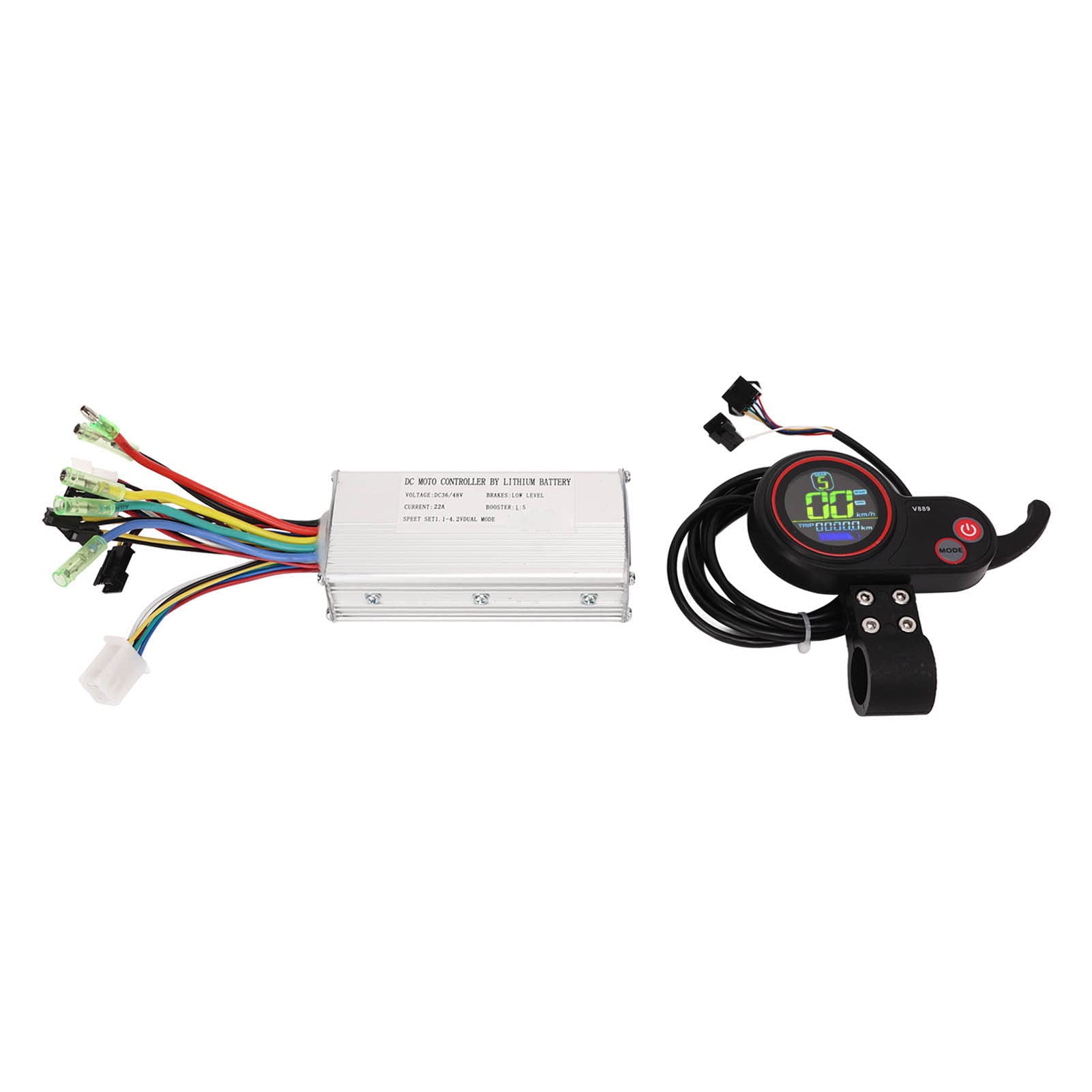 コントロールカラー Controller for brushless motor 36v48v コントロールカラー Controller for brushless motor 36v48v