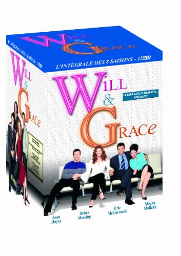L'intégrale des 8 saisons Will & Grace partagez des moments de complicité uniques