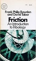 Friction;: An introduction to tribology 0385055587 Book Cover