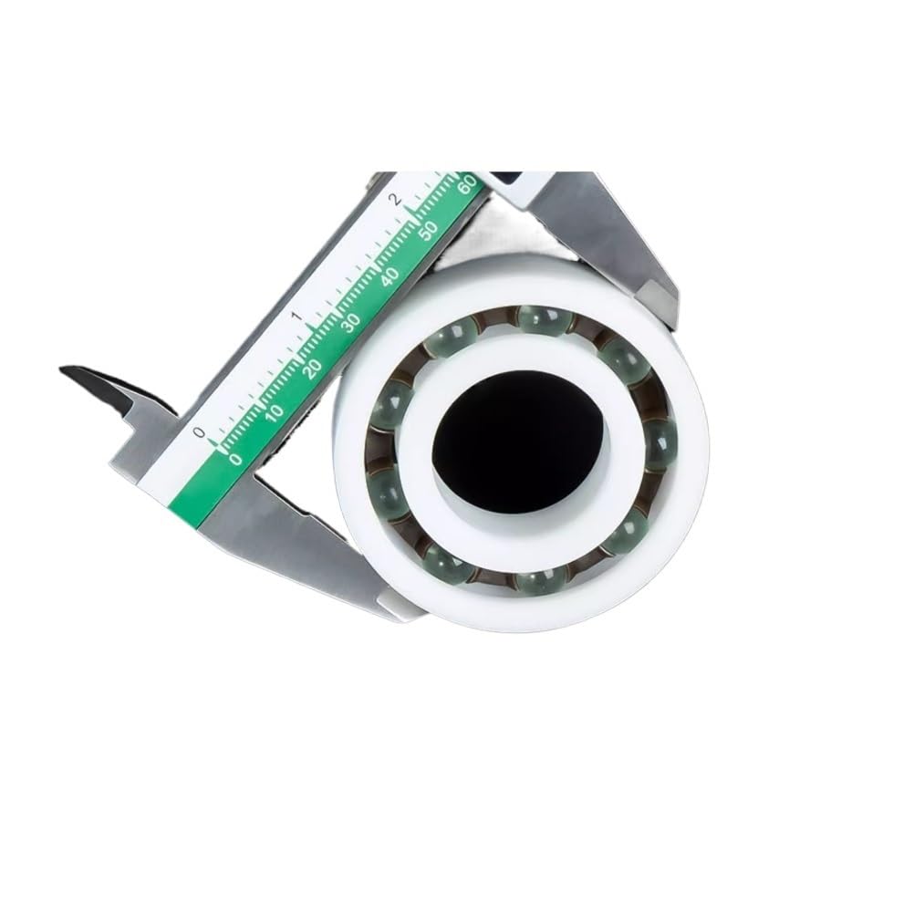 Rodamientos de nailon de plástico de ingeniería, 2 uds., POM61905/61906/61907/61908/61909/61910/61911 Accesorios(POM61910 50x72x12mm)