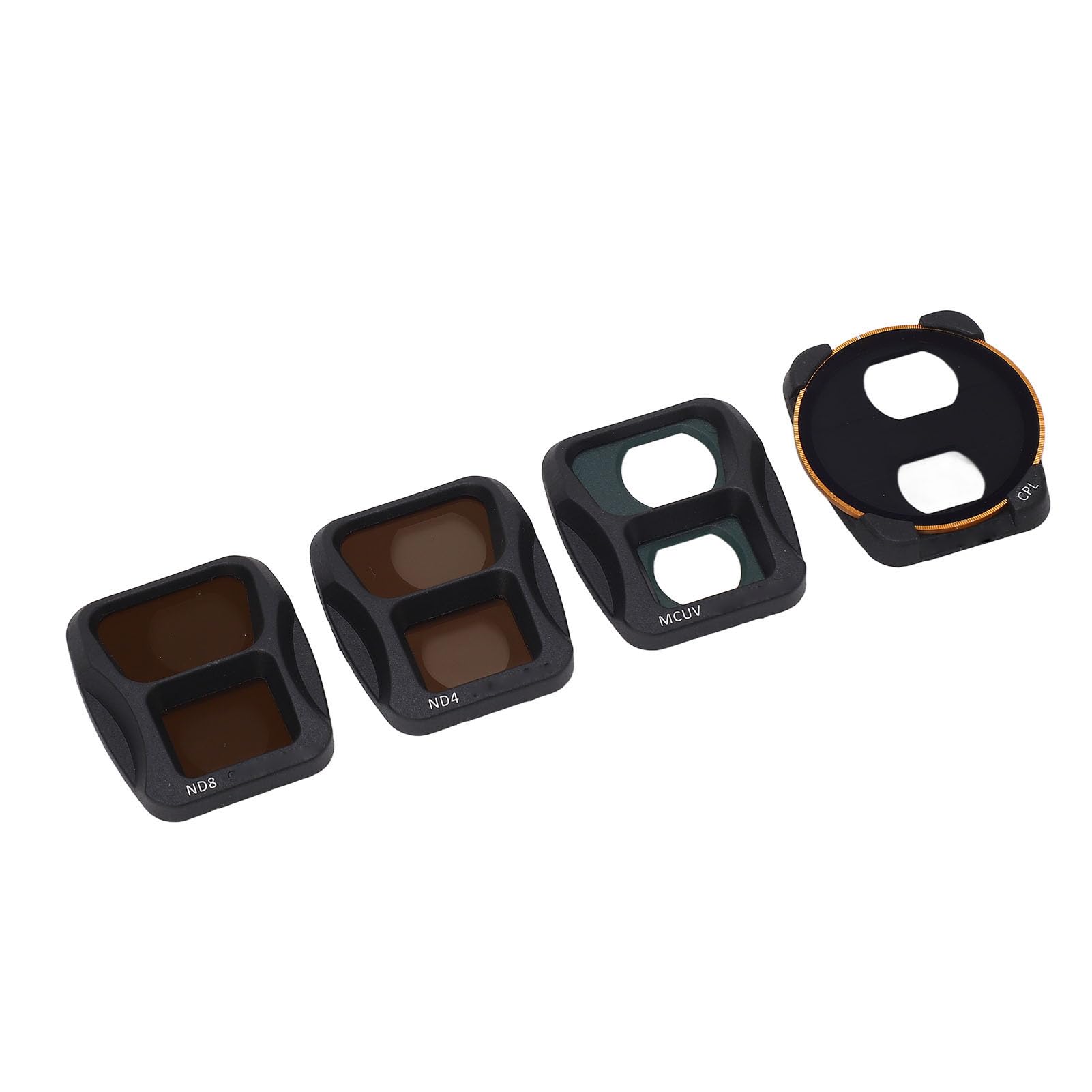 Juego de filtros para drones, filtros profesionales de vidrio óptico MCUV CPL ND4 ND8 para entusiastas de la fotografía AIR 3