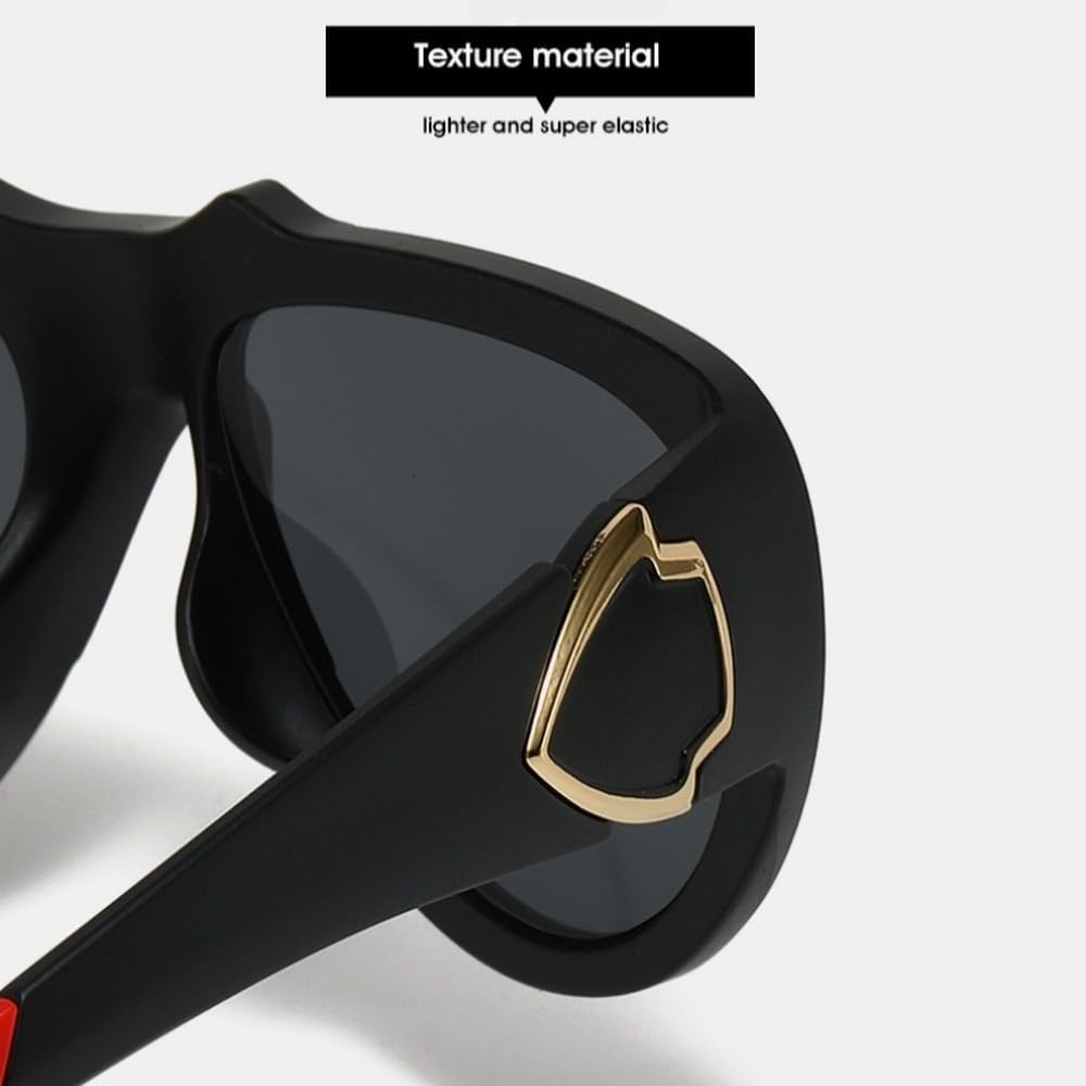 Modne okulary przeciwsłoneczne damskie męskie UV400 okulary przeciwsłoneczne z soczewkami gradientowymi duże okulary retro pilot kwadratowe duże okulary przeciwsłoneczne