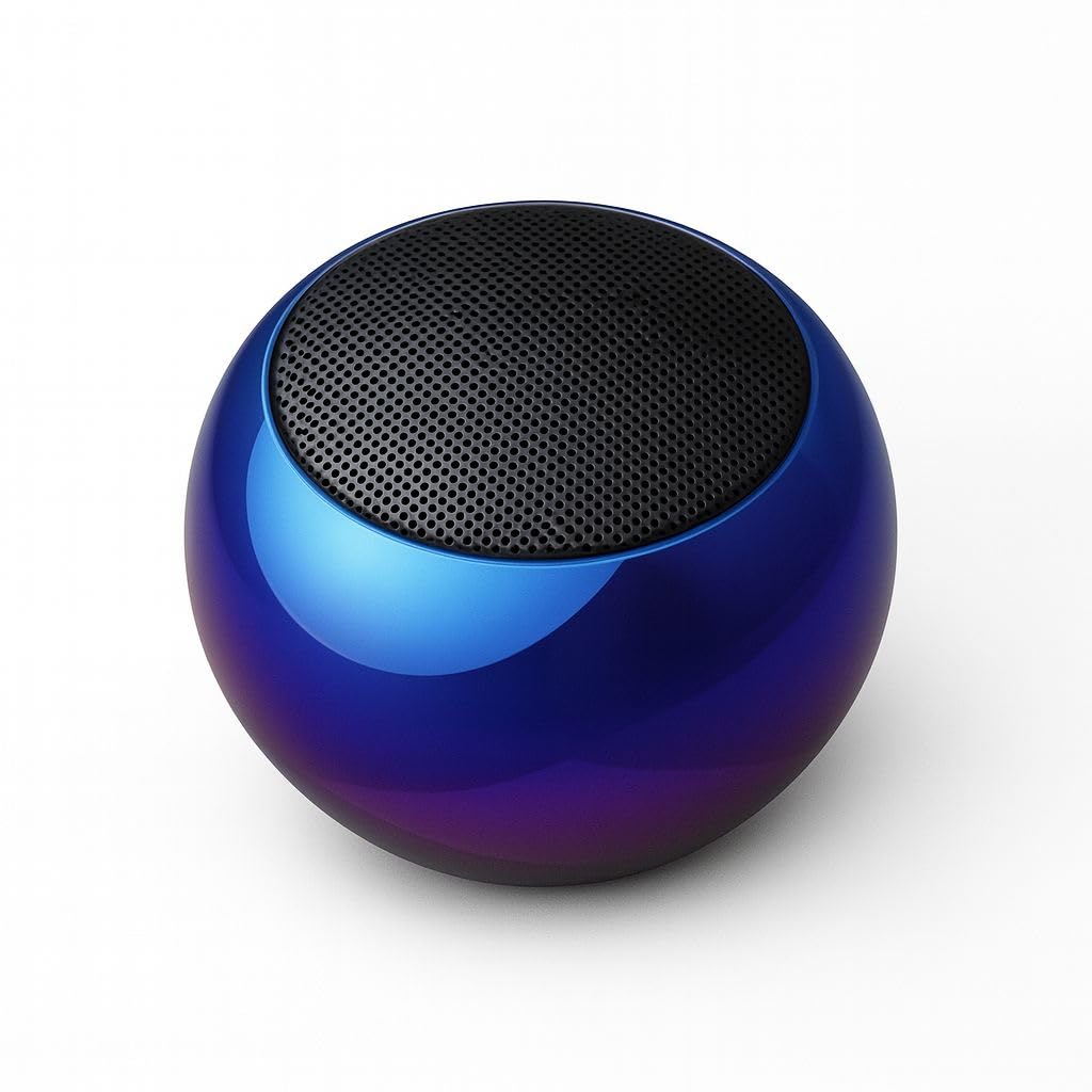 K-Tron hub Mini Bluetooth Speaker Portable Wireless Audio Player Sound System for Mobile Devices Small Size Big Sound Effortless Connectivity-image-41