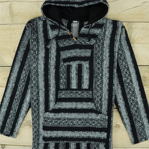 Pull en coton brossé mexicain de qualité supérieure et finitions soignées - 2