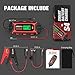 GOOLOO S4 4 Amp Car Battery Charger Automotive, 6V/2A 12V/4A Smart Trickle Charger Maintainer with Supply Mode, Automatic Motorcycle Battery Charger for Truck Lawn Mower RV Boat Lead-Acid Battery