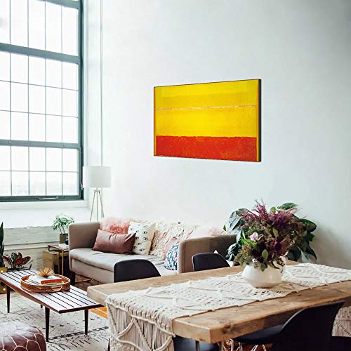 Art Mural Moderne Graffiti Toile Tableaux Célèbres Rothko