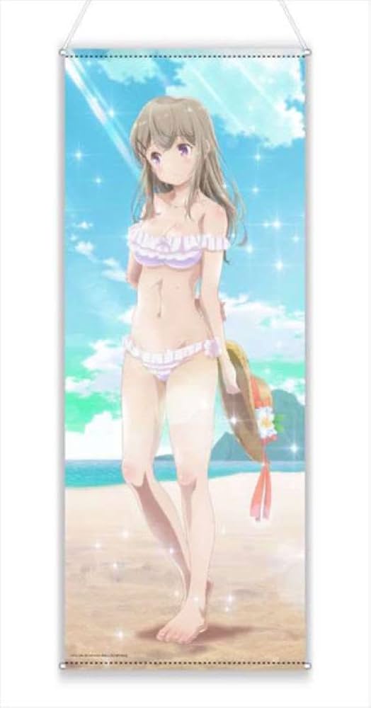 Amazon.co.jp: 安達としまむら 描き下ろし ほぼ等身大