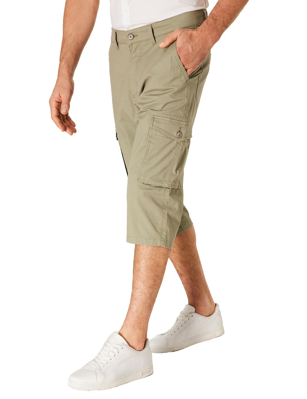 PIONEER AUTHENTIC JEANS Herren Bermuda Shorts Carlo | Männer Cargo | Kurze Hose | Freizeit | Regular Fit
