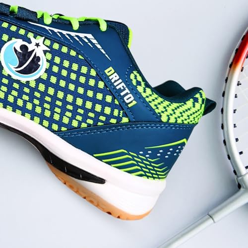 Image of Prokick Drift01 Badminton Shoes Shuttle Non Marking Shoes for Badminton Anti Skid Breathable Badminton Shoes for Men Ideal for Badminton, Squash, Volleyball, Pickleball