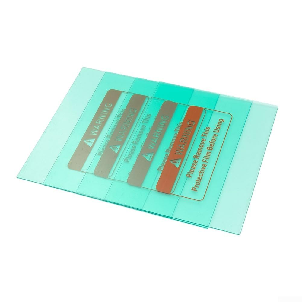 Lot De 10 Plaques De Lentille Pour Casques De Soudage Pour