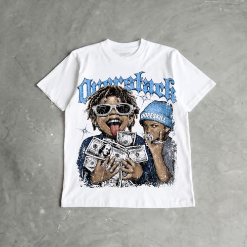 Image of DopeSkill Graphic Tee Streetwear Hypebeast Hip Hop Unisex Premium T-Shirt Sneaker Colour Matching Shirts Gift for Sneakerhead
