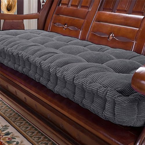 Coussin de banc en velours fini les assises dures sur votre terrasse