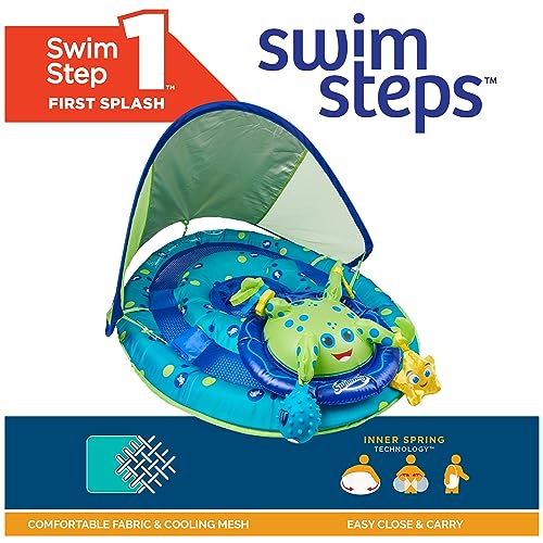 Image of SwimWays Baby Spring Float Splash N Play