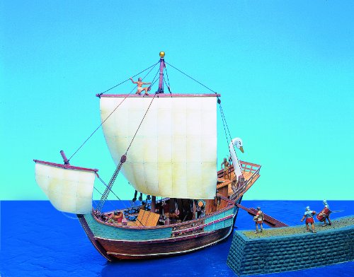 AUE-Verlag 26 x 12 x 22 cm Roman Cargo Ship Model Kit
