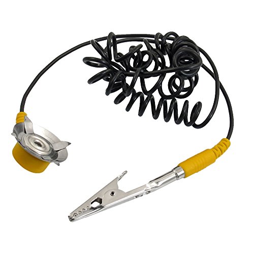 SATKIT Toma de Tierra para tapete Recubrimiento antiestatico