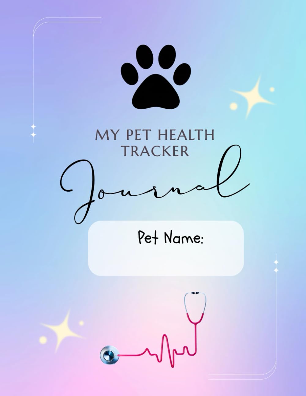 Pet Health Tracker Journal