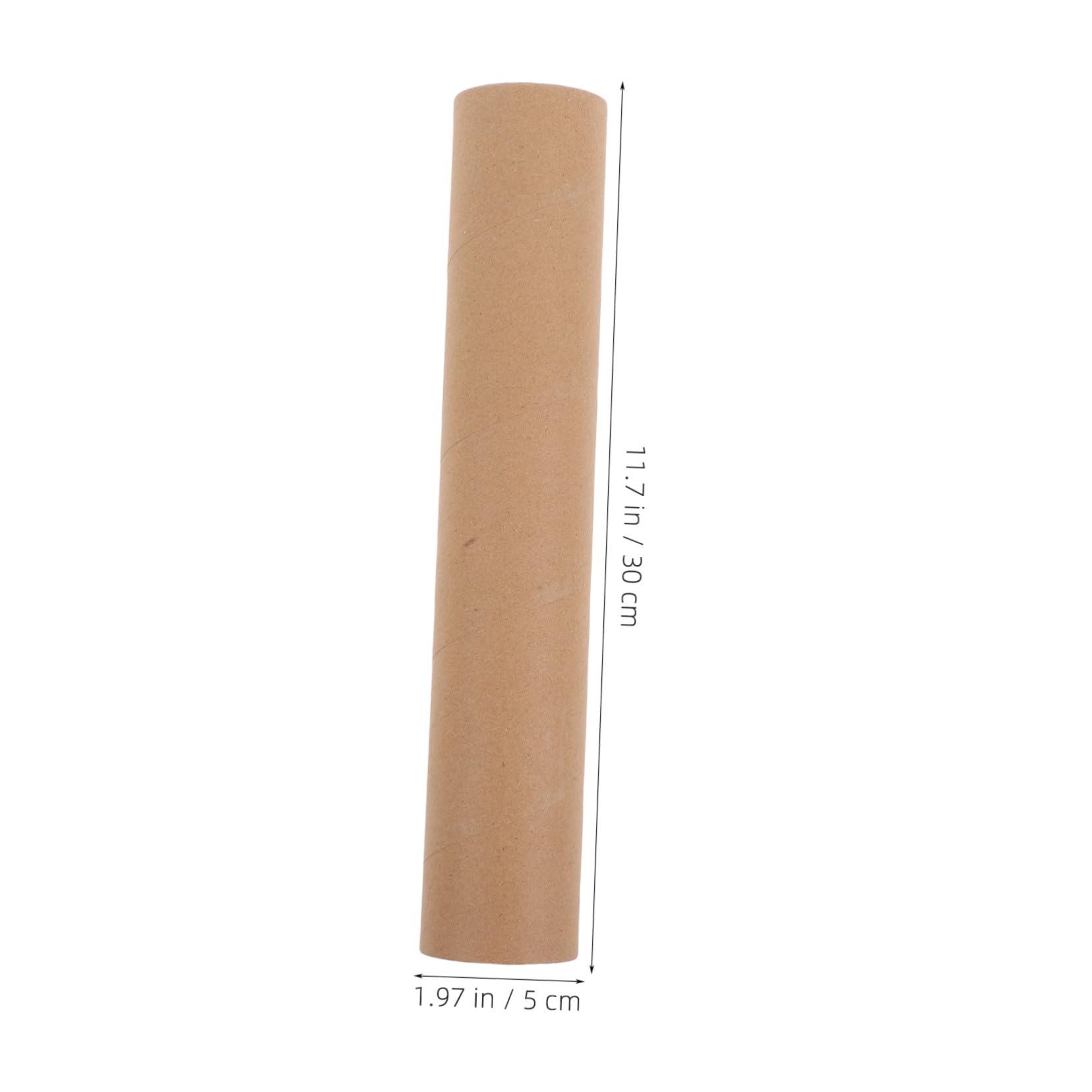 VALICLUD 10pièces Tubes Expédition Carton Kraft pour Envoi Stockage de Dessins Affiches et Documents