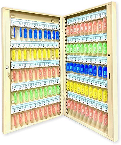 Amazon.co.jp: キーボックス 壁掛け 鍵収納 鍵管理 シリンダー錠