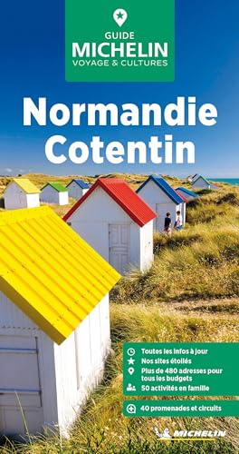 NORMANDIE COTENTIN GUIDE VERT