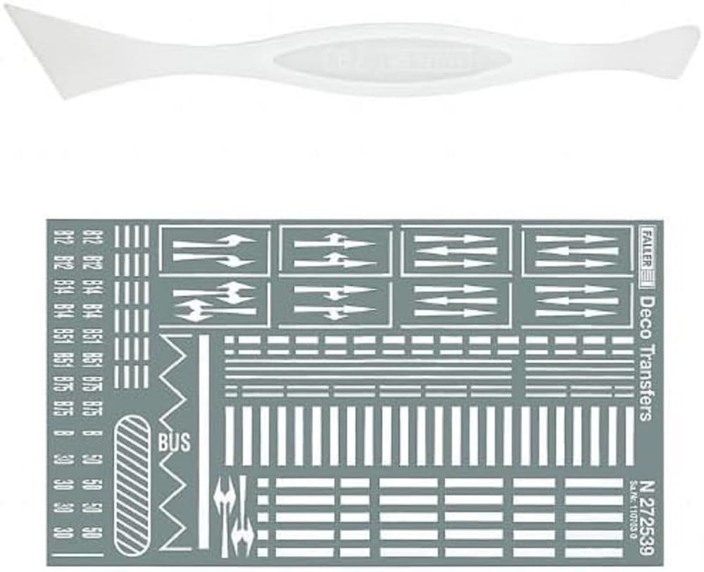 Faller 272451 Roadway Markings N Scale Scenery and Accessories