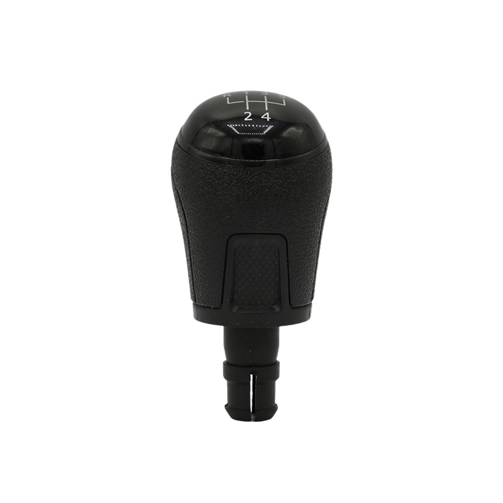 ZNCOJL Car Gear Stick Knob for VW for Jetta 2004-2019 5 Speed Transmission Shift Knob Head Rod No Modification Required(E)