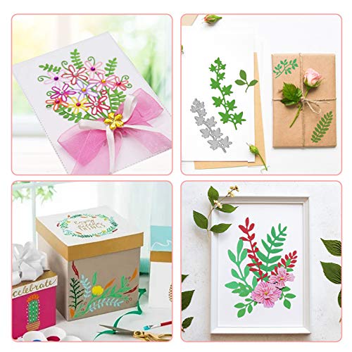 OOTSR Foglie di Taglio Muore, Fustelle Stencil