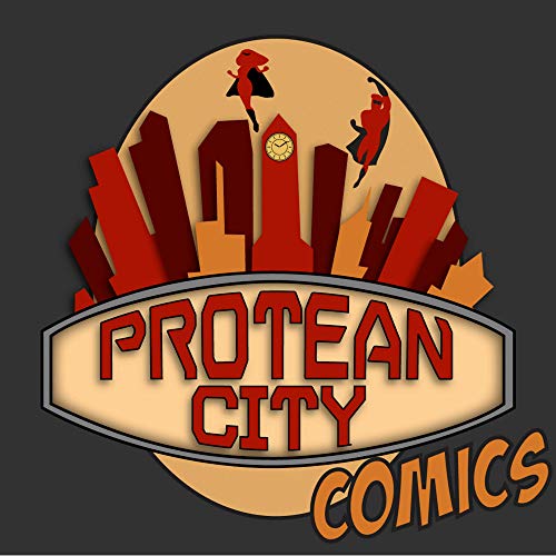 Protean City Comics cover art
