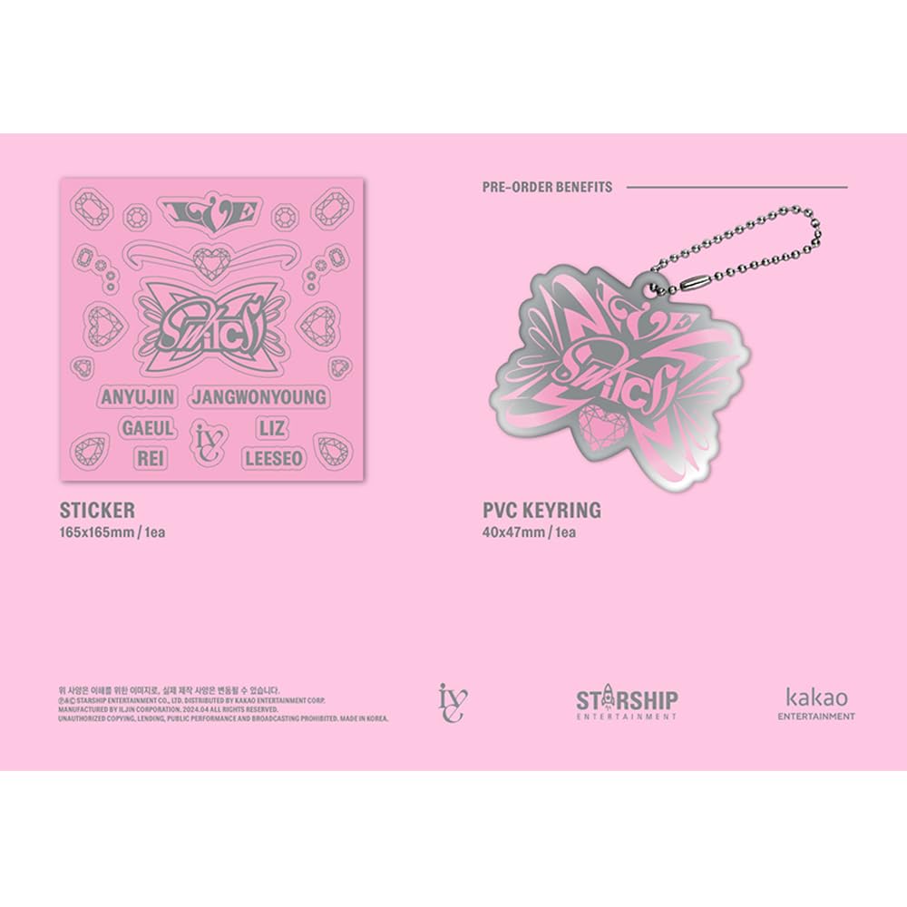 IVE switch 専用 IVE - 2nd EP [IVE SWITCH]