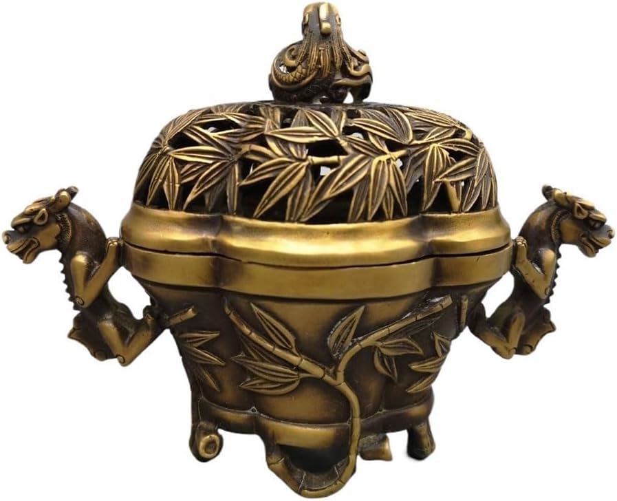 Backflow Incense Holder Meditation Accessories Home Brass Incense Burner Coil Incense Incense Burner Room Decoration Incense Holders