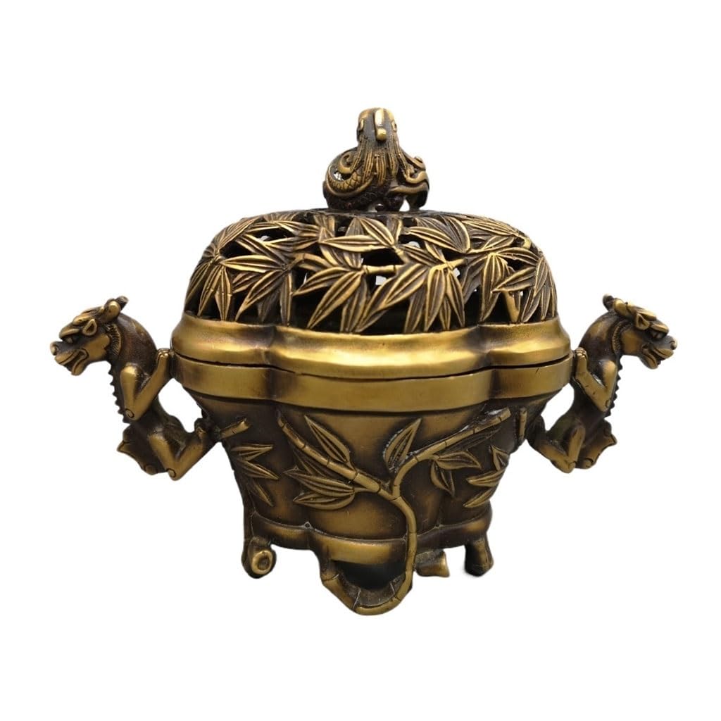 Incense Burner Meditation Accessories Home Brass Incense Burner Coil Room Decoration Waterfall Incense Burne
